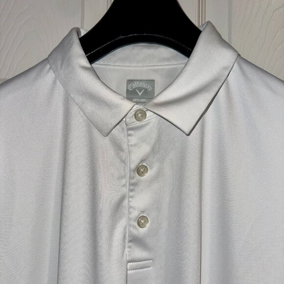 Callaway Other - Callaway Tournament Performance Polo – Men’s XL – Bright White